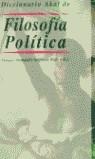 DICCIONARIO AKAL DE FILOSOFIA POLITICA | 9788446010685 | RAYNAUD, PHILIPPE (ED.)