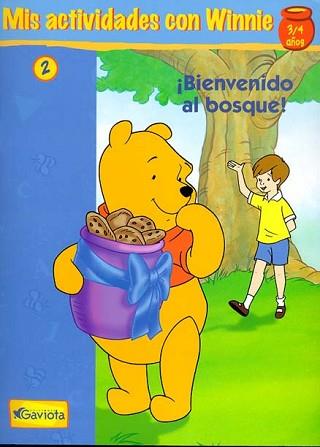 WINNIE CUADERNO 2 DE 3-4 AÑOS | 9788439205548 | DISNEY