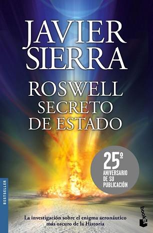 ROSWELL. SECRETO DE ESTADO | 9788408144601 | SIERRA, JAVIER