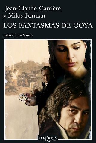 FANTASMAS DE GOYA LOS | 9788483103555 | CARRIERE, JEAN-CLAUDE / FORMAN, MILOS