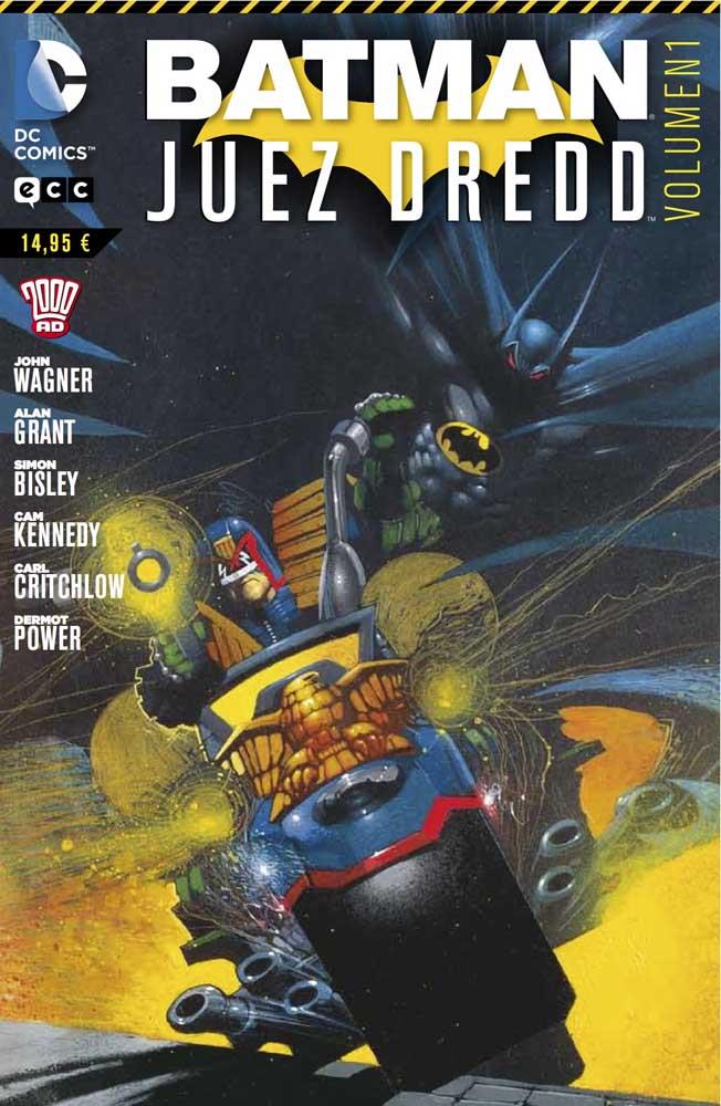 BATMAN/JUEZ DREDD | 9788415925279 | GRANT, ALAN/WAGNER, JOHN