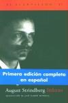 INFIERNO | 9788495359773 | STRINDBERG, AUGUST