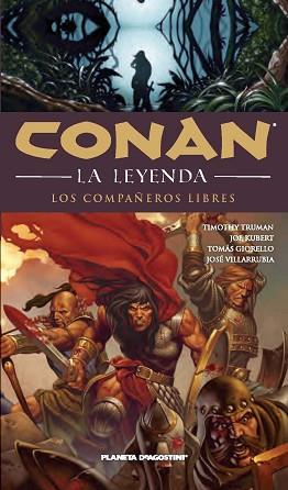 CONAN LA LEYENDA HC Nº9 | 9788468479743 | TIMOTHY TRUMAN