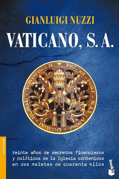 VATICANO, S. A. | 9788427039087 | GIANLUIGI NUZZI