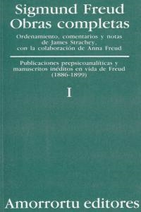 OBRAS COMPLETAS VOL.1 FREUD | 9789505185771 | FREUD, SIGMUND