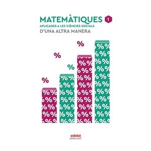 MATEMÀTIQUES APLICADES A LES CIÈNCIES SOCIALS I | 9788468358659 | EDEBÉ, OBRA COLECTIVA