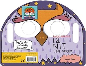 NIT. LLIBRE-MÀSCARA | 9788413898834 | ARRAZOLA, AMAIA