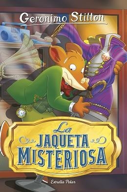 JAQUETA MISTERIOSA | 9788418444876 | STILTON, GERONIMO